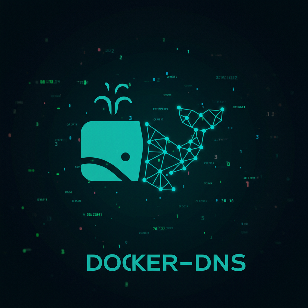 docker-dns logo